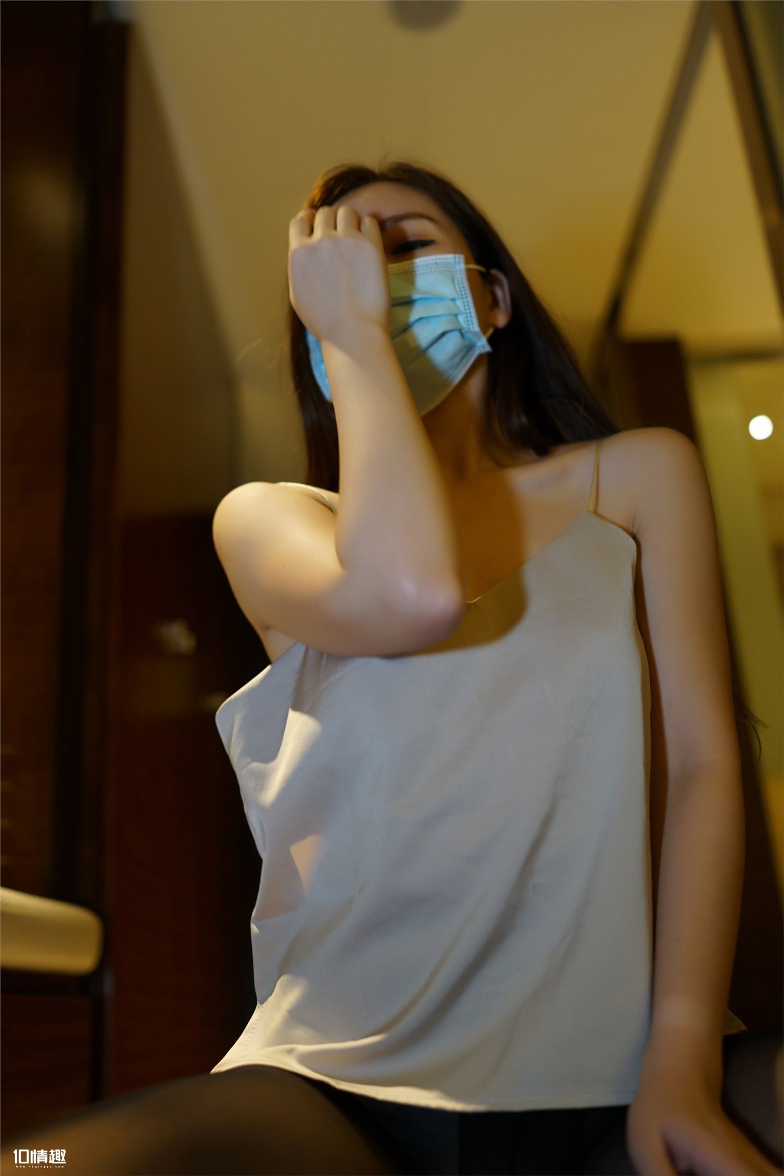 [ROSI写真] 口罩系列 2018.03.22 NO.648